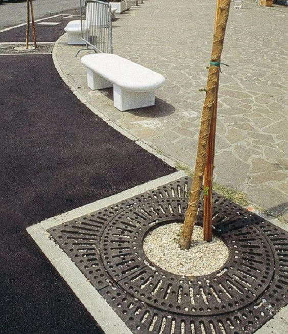 Outdoor steel Tree Grate
