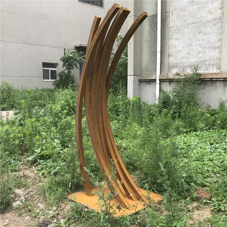 Exterior Abstract Sculpture
