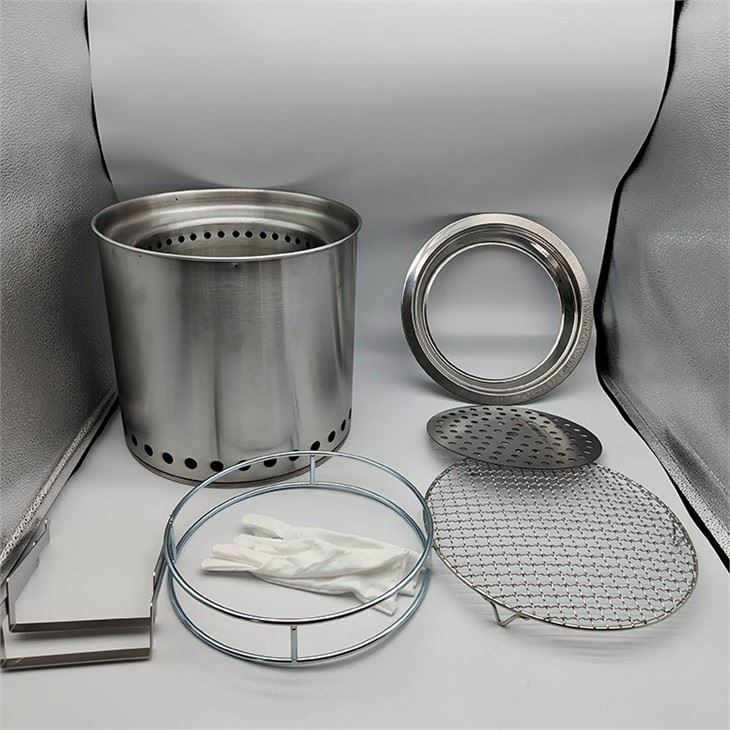 Solo Stove Stainless Steel Firepit