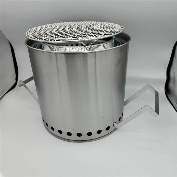 Solo Stove Stainless Steel Firepit