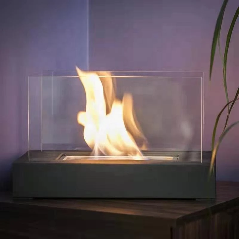 Rettangolo di etanolo Firepit