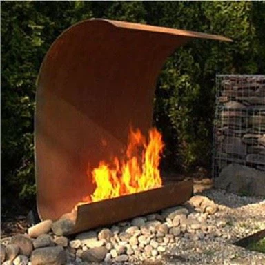 Pozzo del fuoco a legna