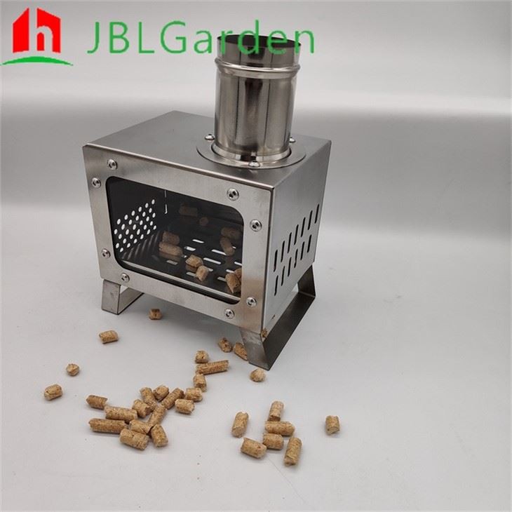 Braciere portatile a pellet di legno