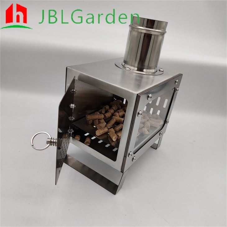 Portable Wood Pellet Fire Pit