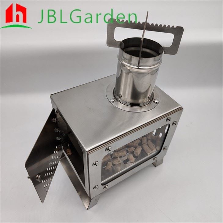 Portable Wood Pellet Fire Pit