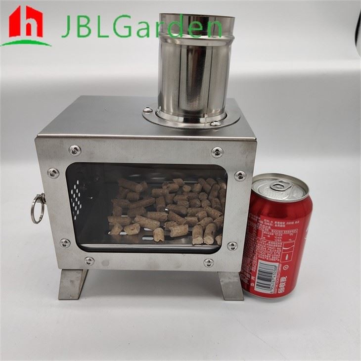 Portable Wood Pellet Fire Pit
