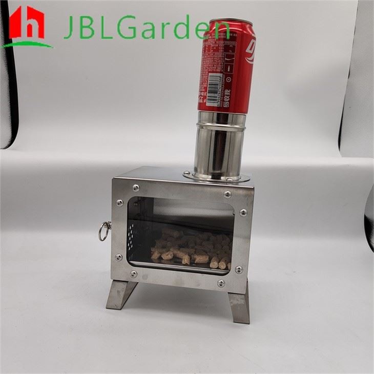 Portable Wood Pellet Fire Pit
