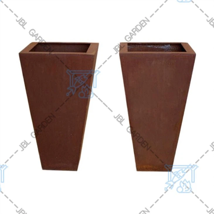 24 Inch Square Outdoor Planters