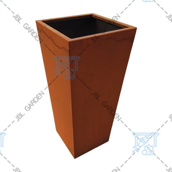 24 Inch Square Outdoor Planters