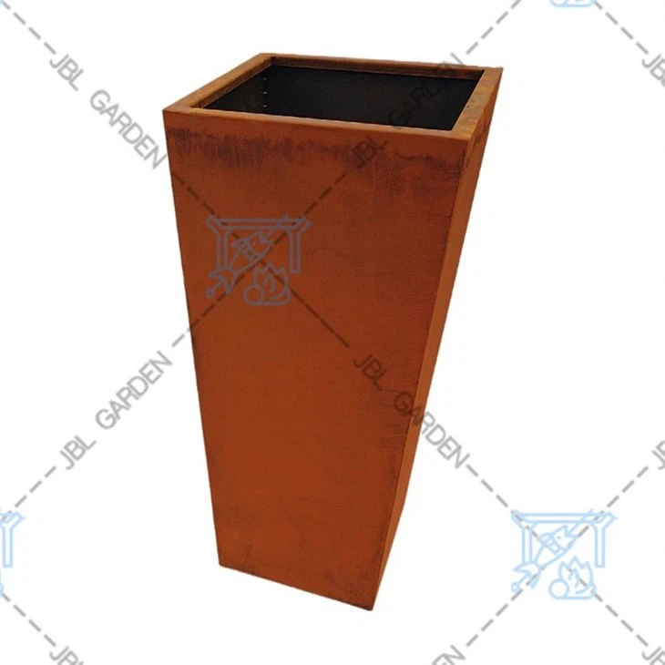 24 Inch Square Outdoor Planters