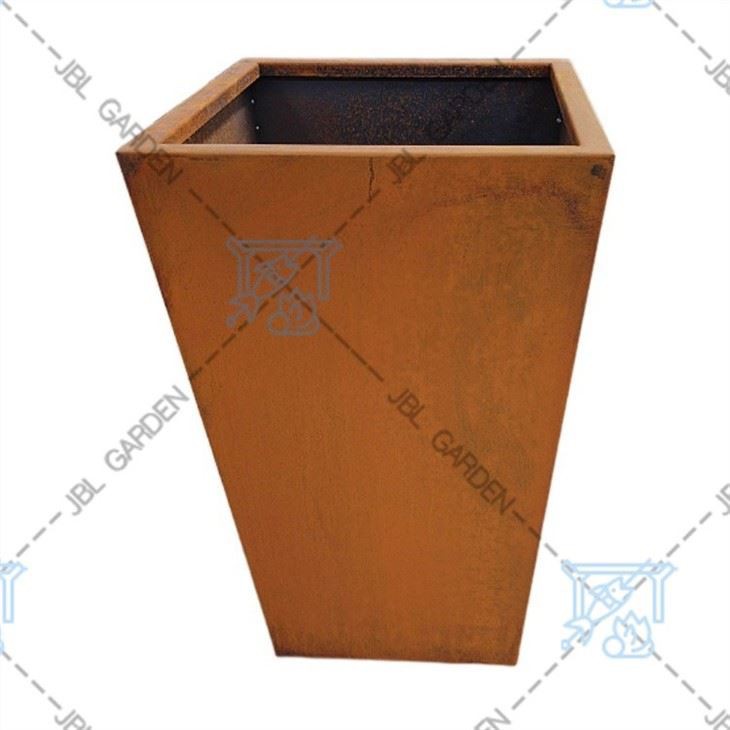24 Inch Square Outdoor Planters