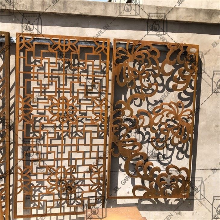Custom Patio Screen Fence