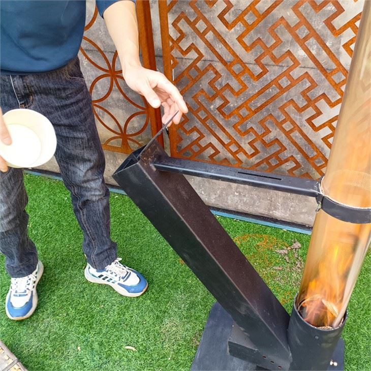 Riscaldatore da esterno Big Timber Elite