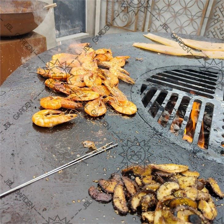 Camping Charcoal BBQ Grill