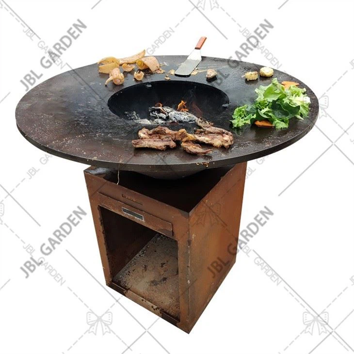 Camping Charcoal BBQ Grill