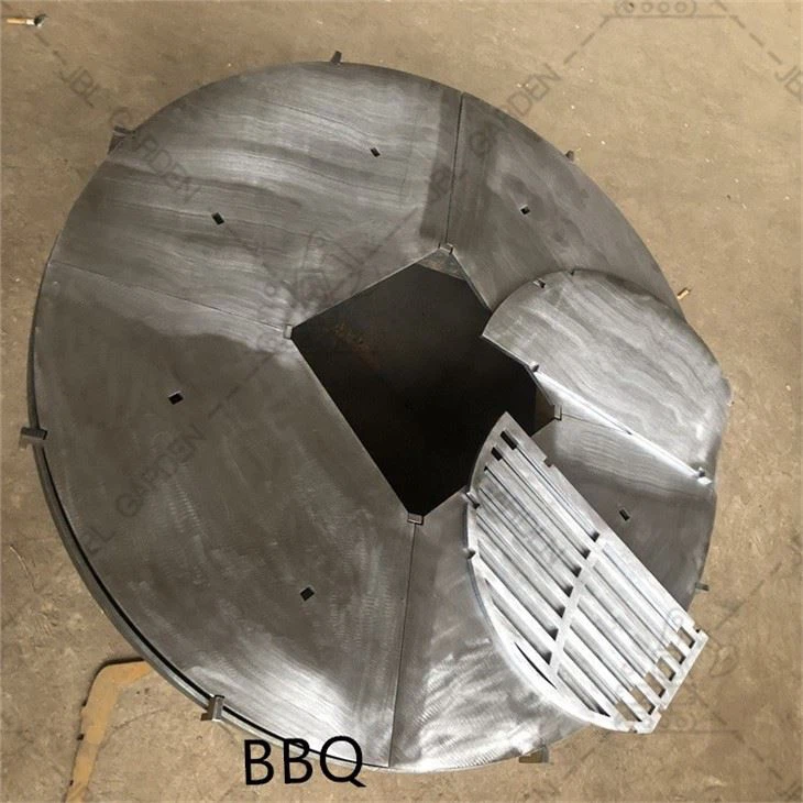 Corten Steel Round Fire Pit