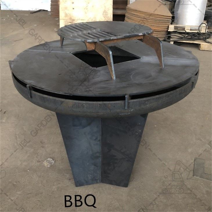 Corten Steel Round Fire Pit