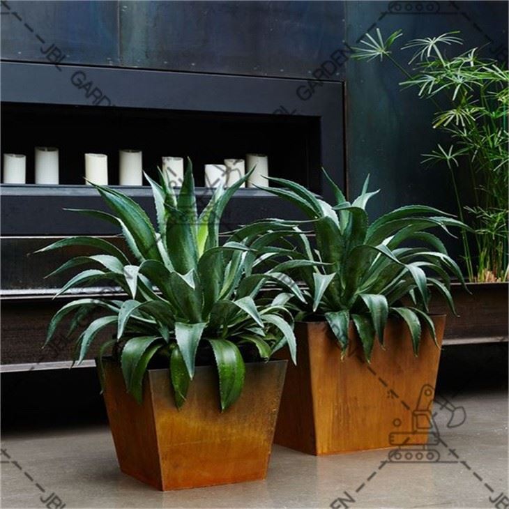 Corten Steel Vegetable Beds