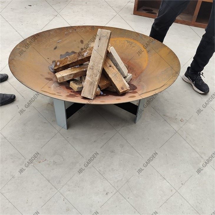 Deep Fire Pit Bowl