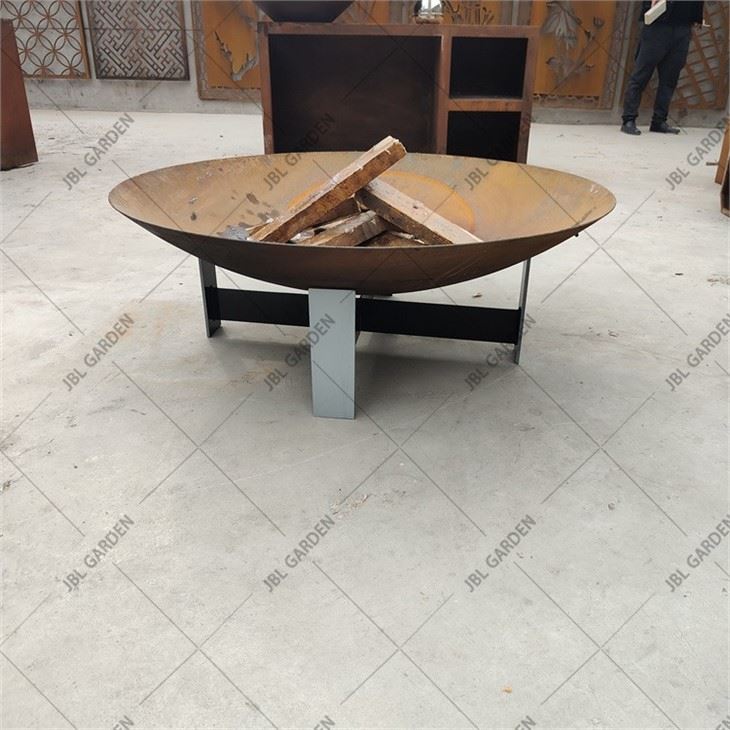 Deep Fire Pit Bowl