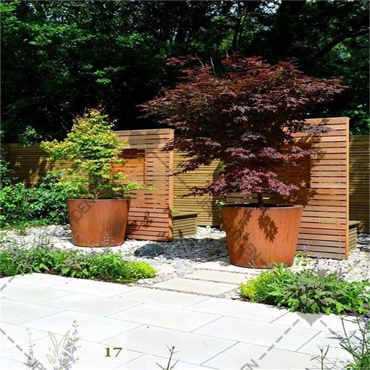 Extra Tall Planters For Outside