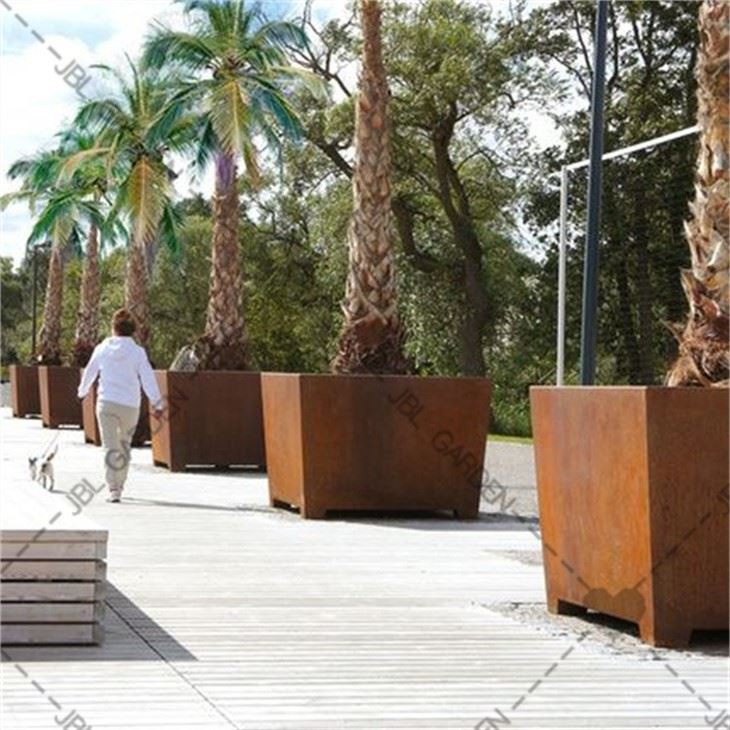 Extra Tall Planters For Outside
