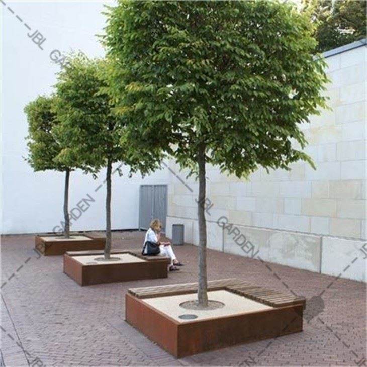 Extra Tall Planters For Outside