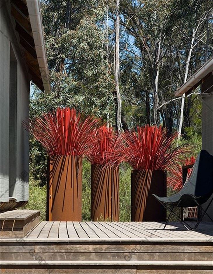 Extra Tall Planters For Outside