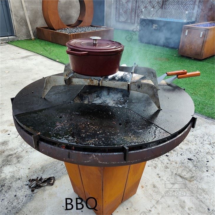 Fire Pit You Can Grill On