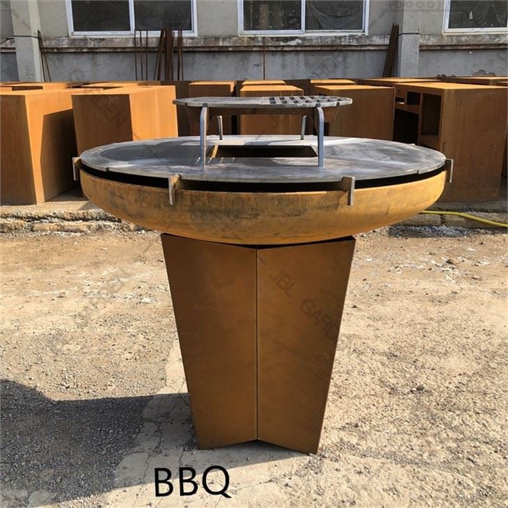 Firewood Grate For Fire Pit