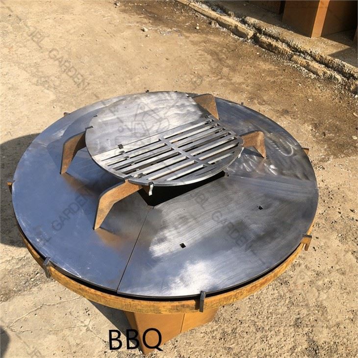 Firewood Grate For Fire Pit