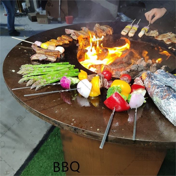 Firewood Grate For Fire Pit