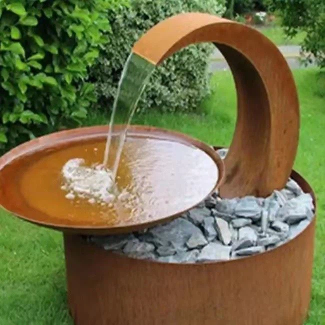Fountain Design in Garden