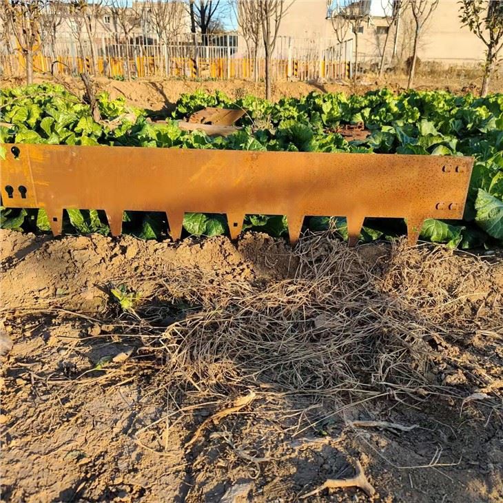 Bordo del giardino per l'abbellimento