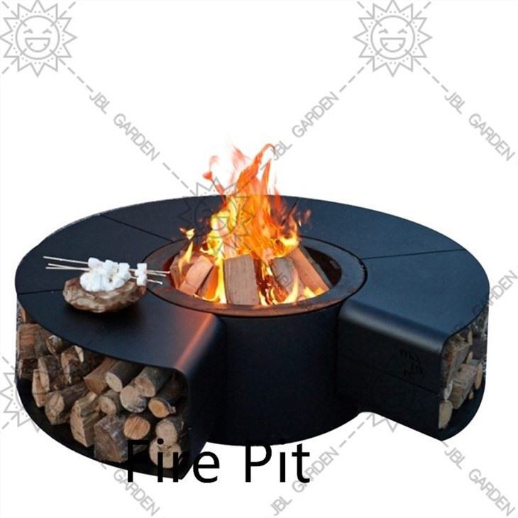 Gas Fire Pit Table Set