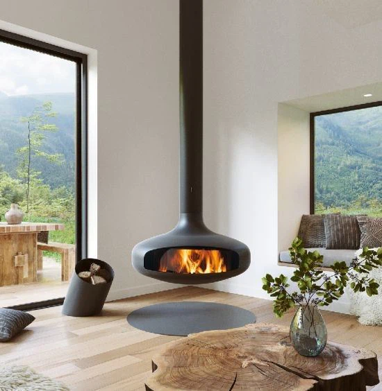Hanging Bioethanol Fireplace