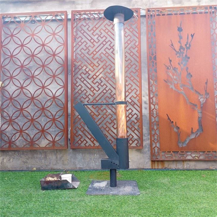 Indoor Pellet Stove