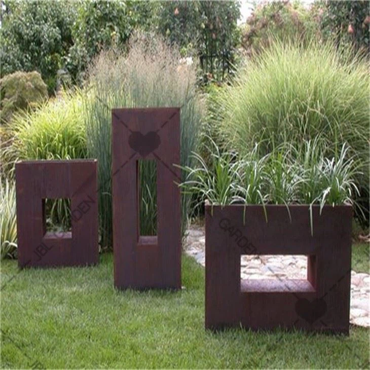 Fioriera rettangolare grande