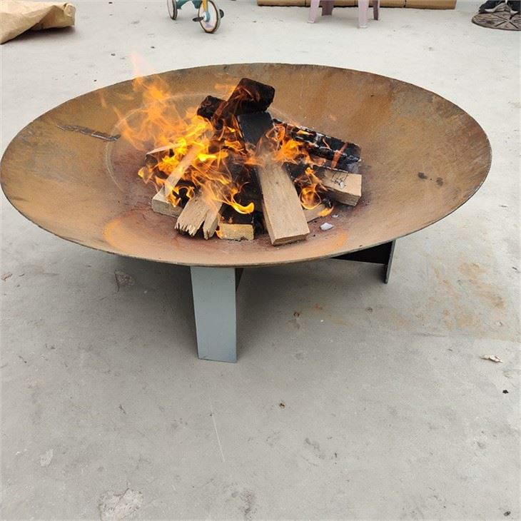 Metal Fire Pit Bowl
