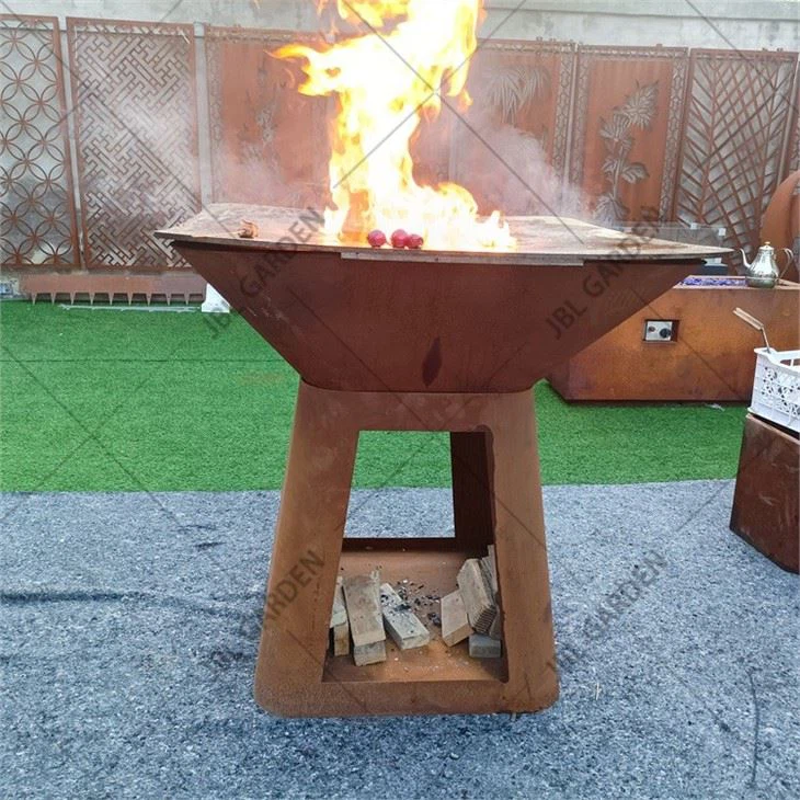 Metal For Bbq Pit