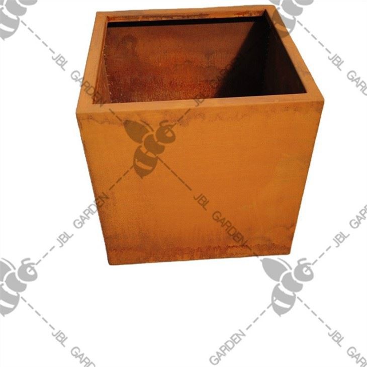 Modern Metal Planters