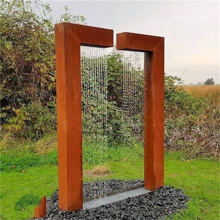 Modern Metal Water Fountains
