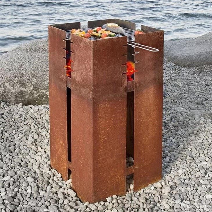 Griglie per barbecue all'aperto