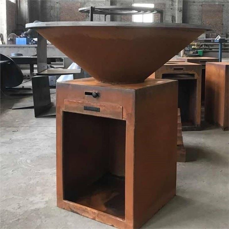 Outdoor Fire Pit Grill Grate