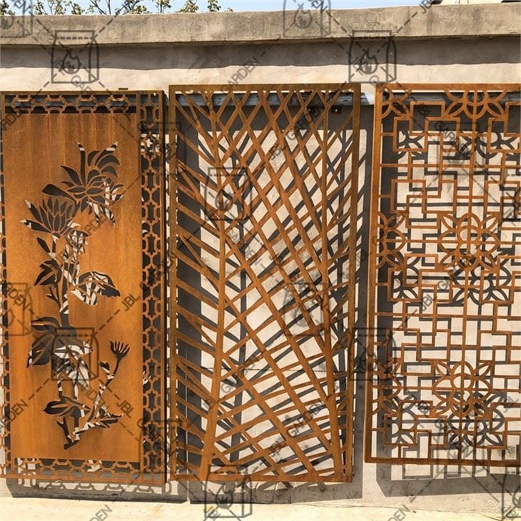 Outdoor Privacy Fence Panel