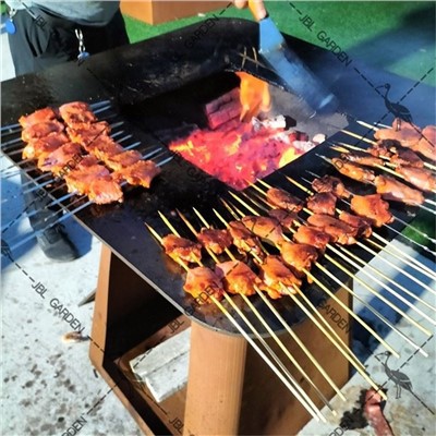 Barbecue fatto in casa