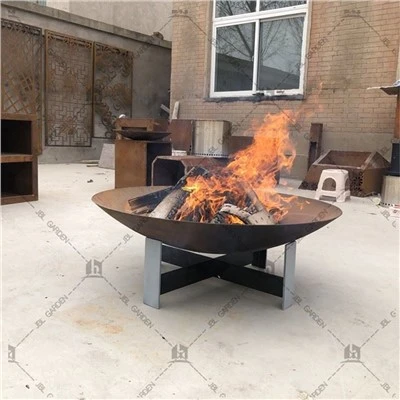 Pozzi del fuoco da tavolo unici