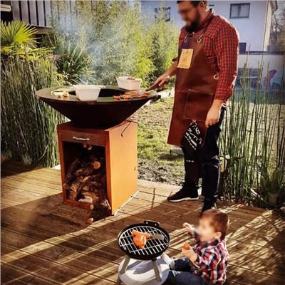 Design della griglia per barbecue