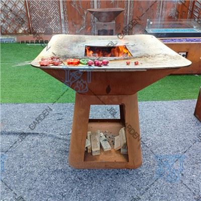Griglia per barbecue in metallo