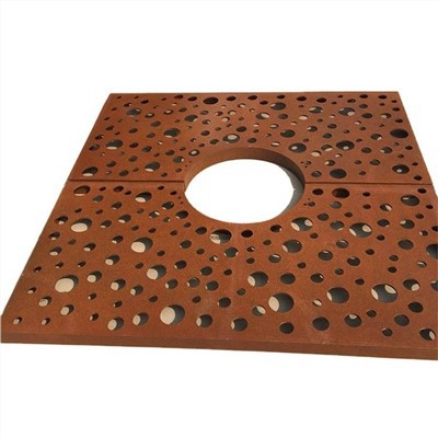 Grigliato pressato CorTen